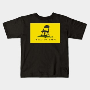 TREAD ON THEM BLACK LIVES MATTER Kids T-Shirt